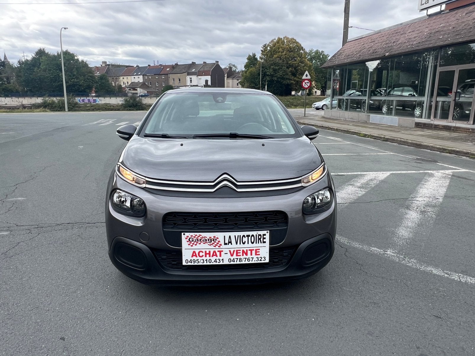 Citroën C3 essence 1.2cc 2020 année 104000km 0032478767323, Auto's, Voorwielaandrijving, Stof, 1199 cc, Sound system