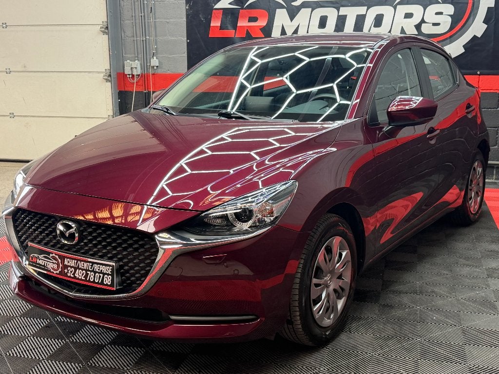 **Mazda 2//1.5 Skyactive //26.000km//Garantie**, Auto's, Voorwielaandrijving, Dealer onderhouden, Stof, 55 kW