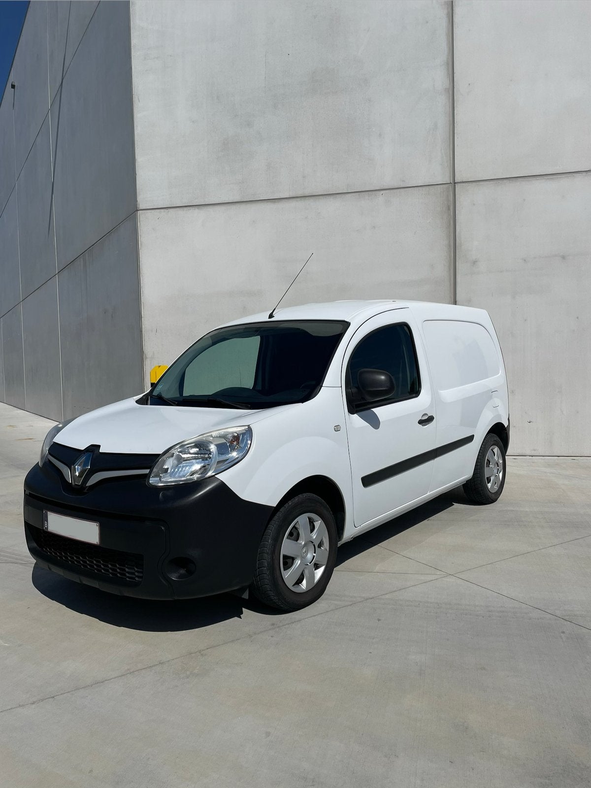 Renault Kangoo 1.5 DCi, Auto's, Voorwielaandrijving, 4 deurs, Wit, 665 kg