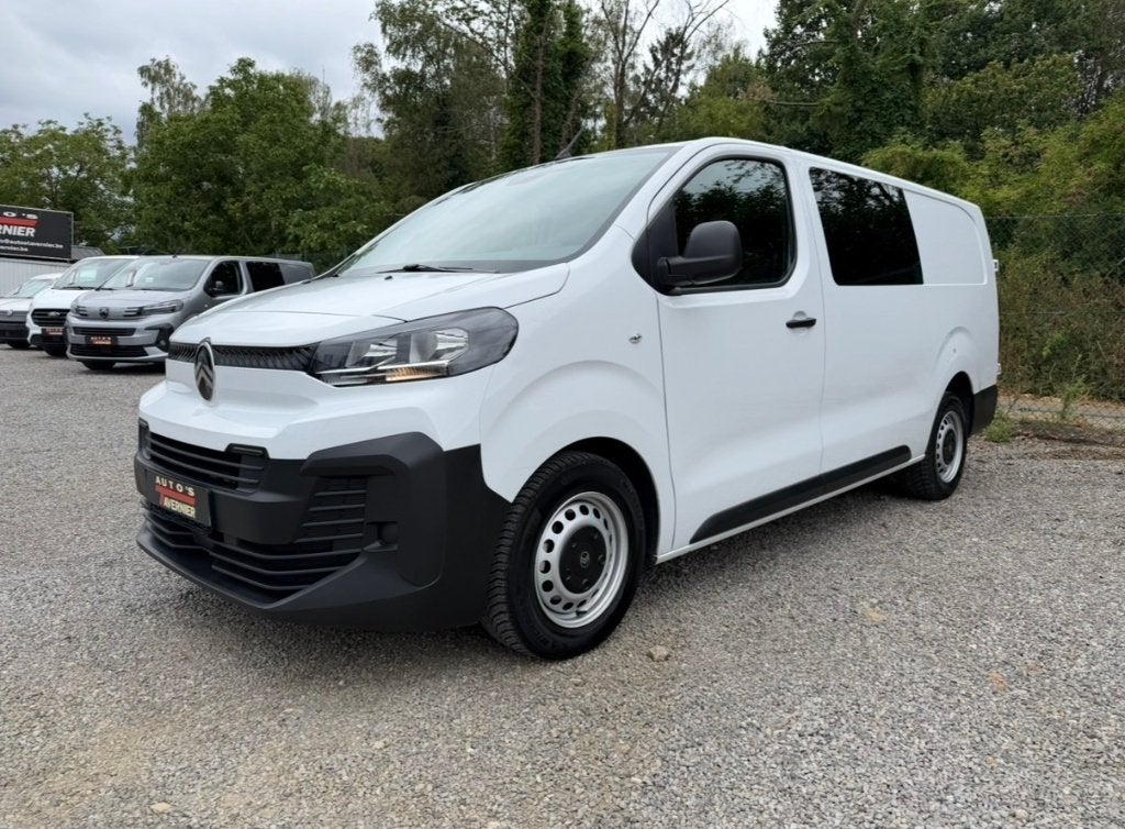 Citroen Jumpy 2.0 // L3 // 144 Pk // Automaat // 6 Seats, Stof, https://public.car-pass.be/vhr/bfa72b7b-9fa7-4b9f-8500-3c7843484e27