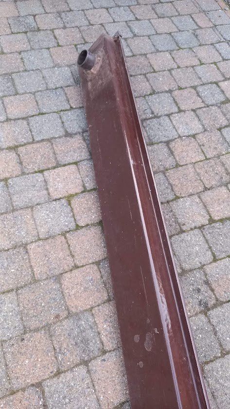 polyester bakgoot, Ophalen, Overige materialen, Gebruikt, Overige kleuren
