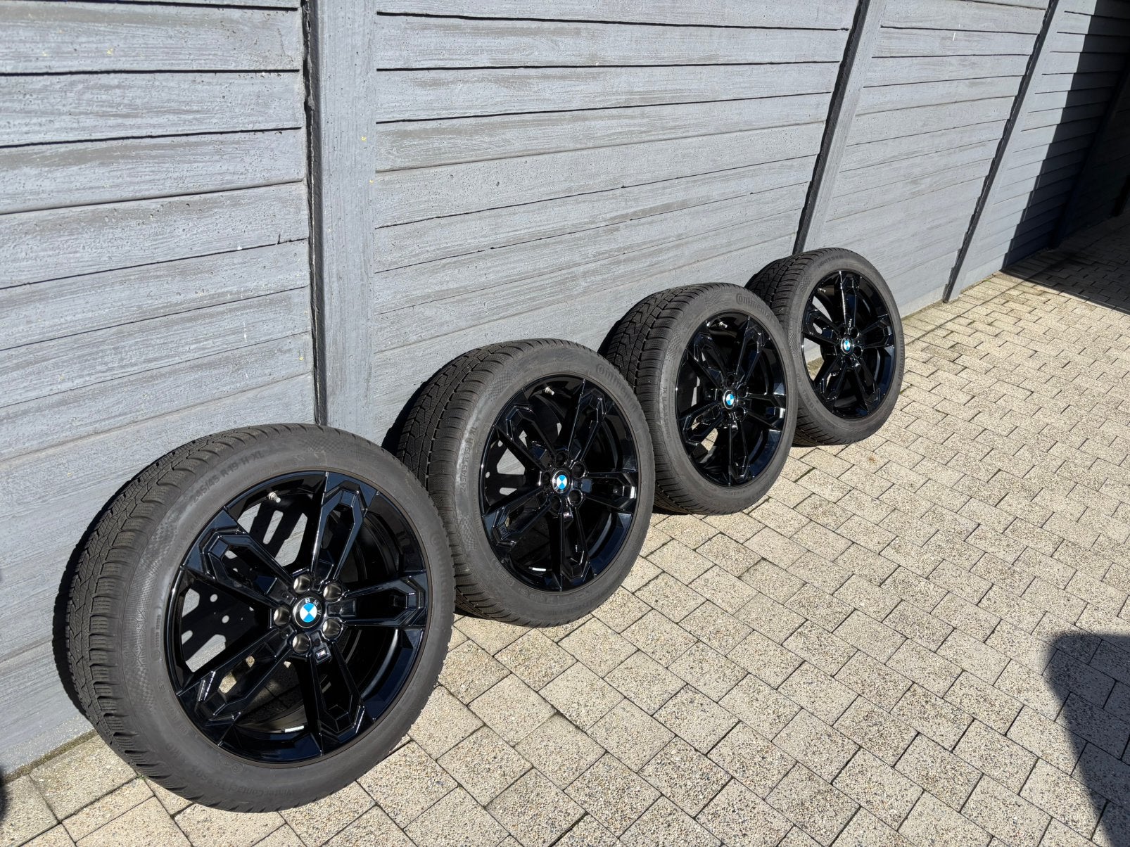 Originele BMW velgen 871M 19 inch Een winter gebruikt, Velg(en), Winterbanden, Terreinwagen, Ophalen