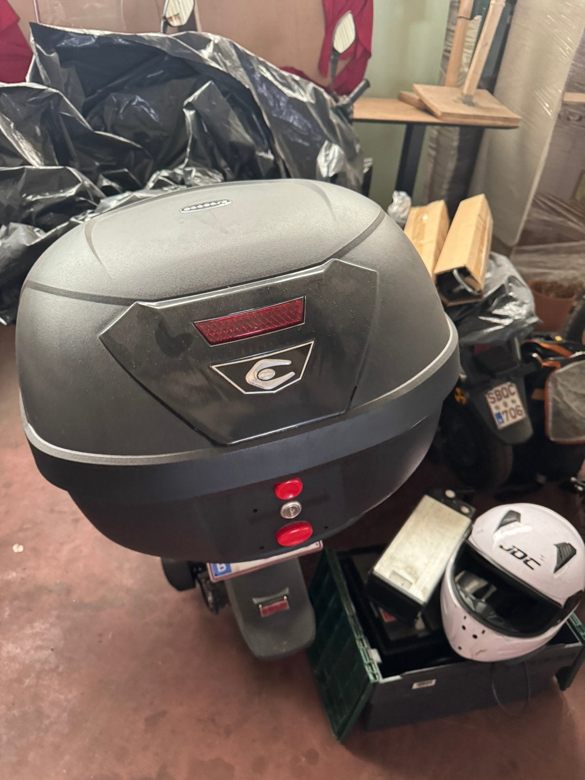 Topcase - cococase, Motos, Accessoires | Valises & Sacs, Enlèvement ou Envoi, Neuf
