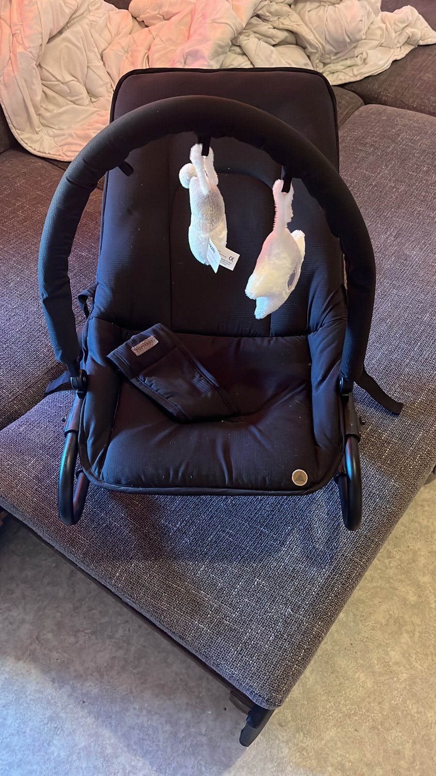 Baby relax wipstoel, Ophalen, Zo goed als nieuw, Wipstoel