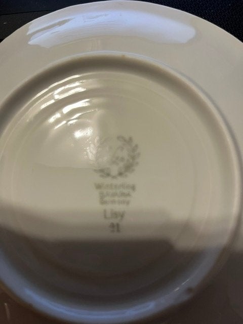 Servies Bavaria Winterling, Ophalen, Vintage, Zo goed als nieuw, Porselein