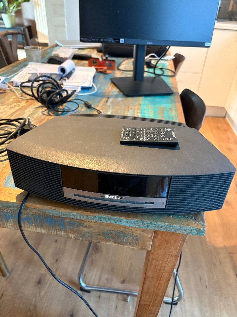 Système de musique Bose Wave 3, TV, Hi-fi & Vidéo, Télécommande, Enlèvement, Utilisé, Bose