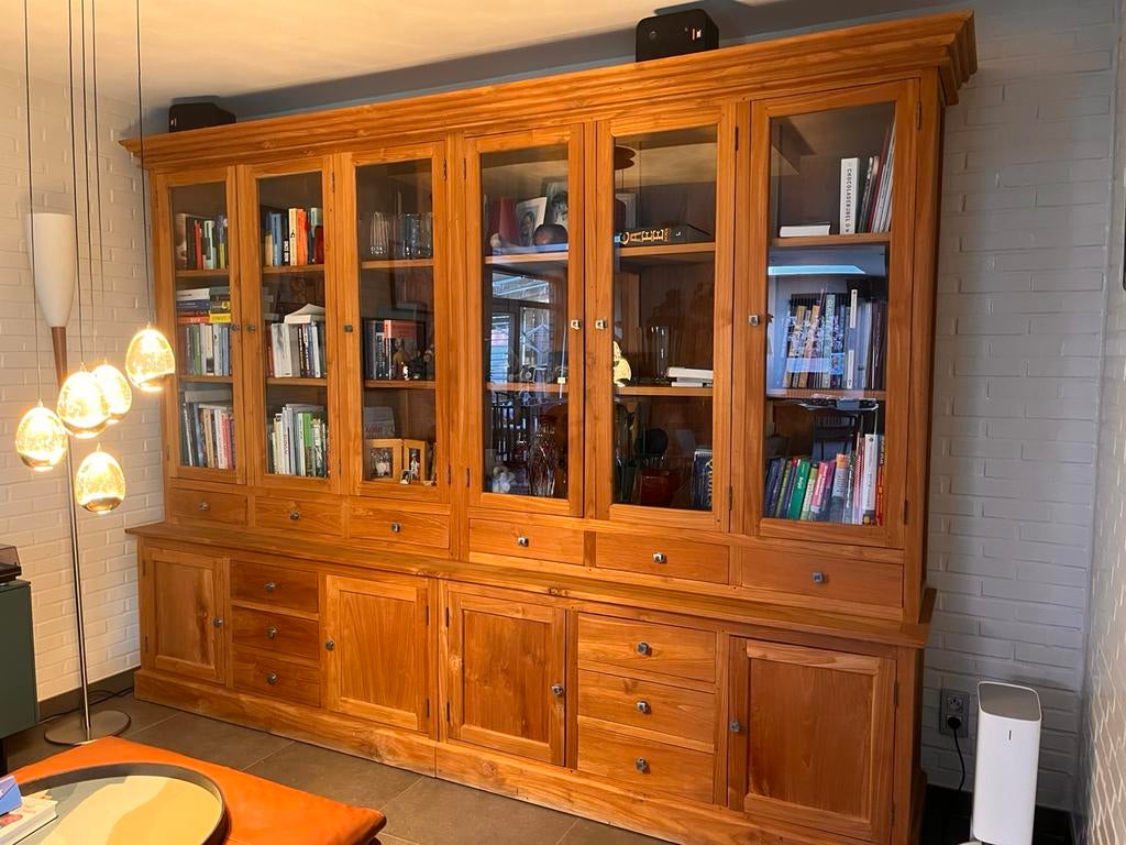 Teak kast !! Is in optie !!, Enlèvement, Comme neuf