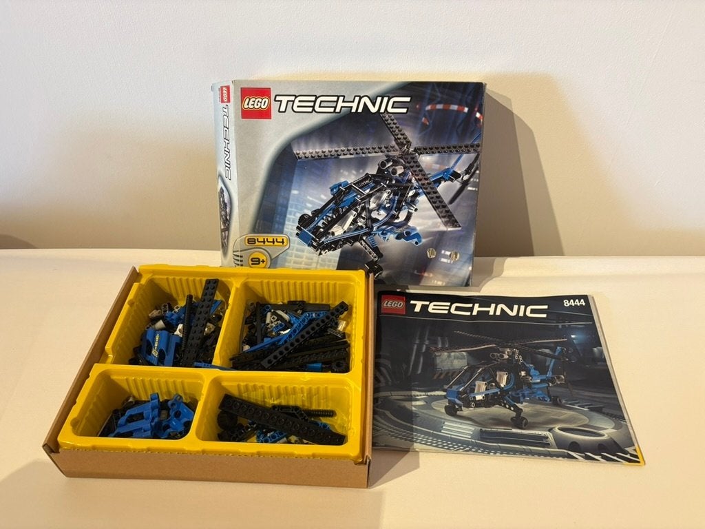 Lego Technic Jet Wasp (8444), Enlèvement ou Envoi, Lego, Ensemble complet, Technic