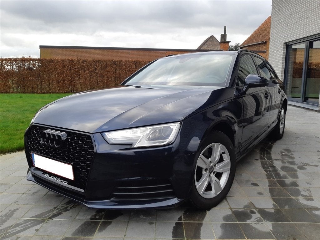 Audi A4 Avant 2.0 TFSI 170pk 123000km. Super staat, Auto's, Voorwielaandrijving, 4 cilinders, Blauw, A4