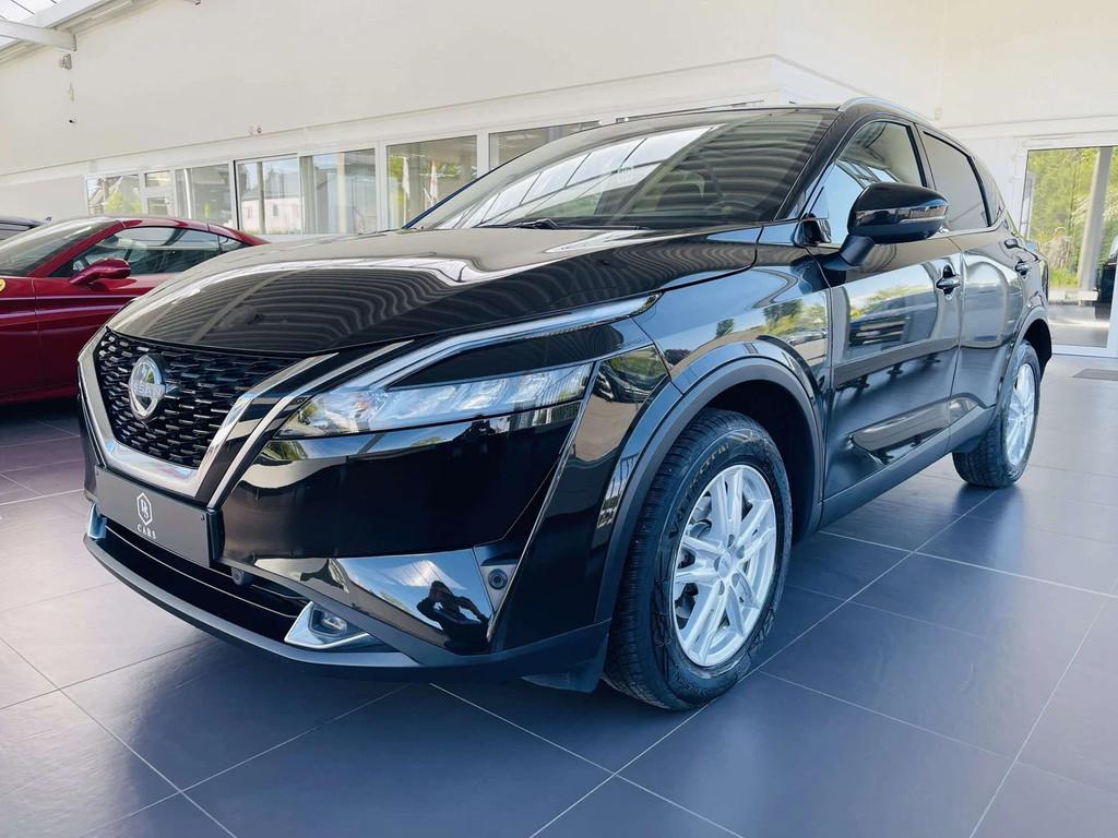 Nissan QASHQAI 1.3 DIG-T MHEV * GARANTIE + GPS + TOIT PANO +, Autos, Nissan, 144 g/km, 1332 cm³, Achat, Entreprise