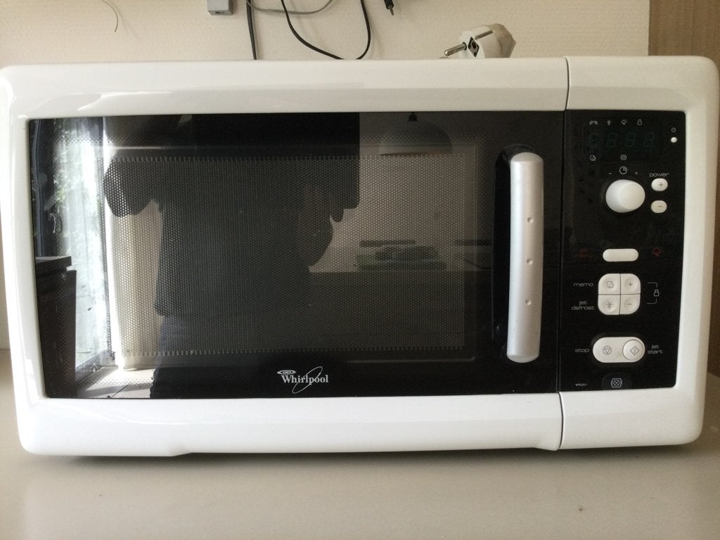 Microgolfoven, Elektronische apparatuur, Microgolfovens, Ophalen, Gebruikt, Microgolfoven, Draaiplateau