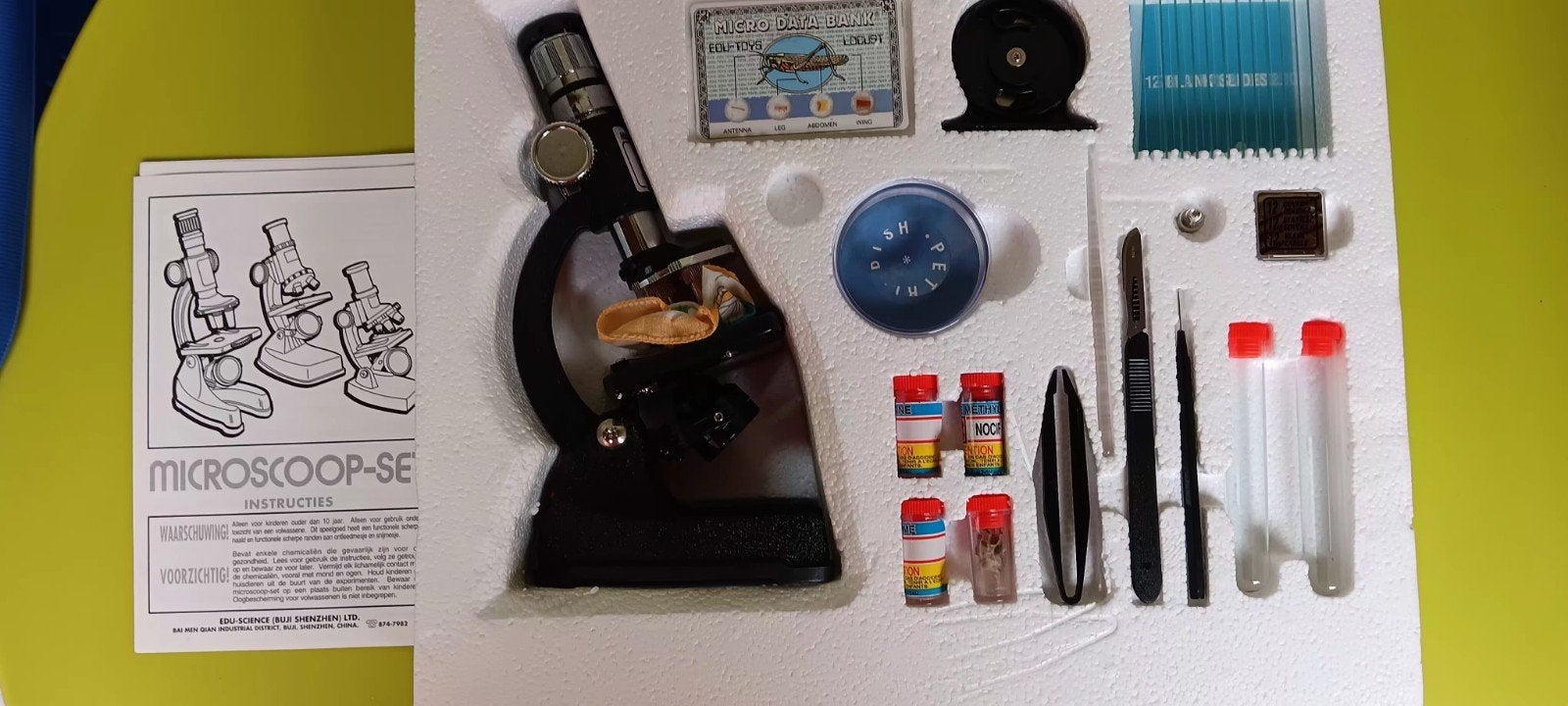 microscoop, Kinderen en Baby's, Ophalen