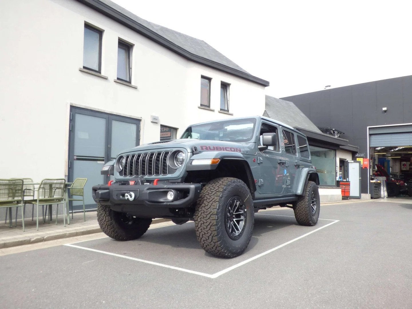 Jeep Wrangler Rubicon *X* New* 0 km * (automatique), Autos, Argent ou Gris, Achat, Entreprise, Noir