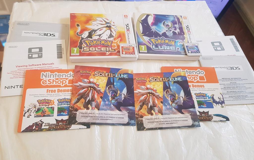 Pokémon Sun en Moon 3ds-bundel, Ophalen of Verzenden