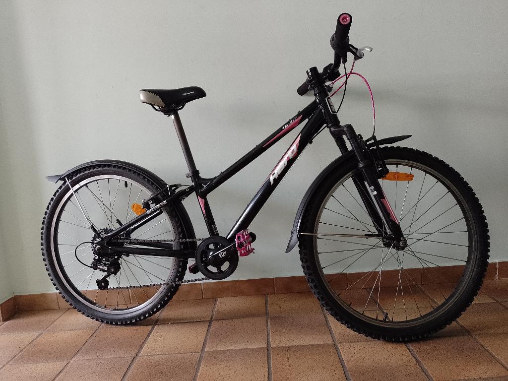MTB Haro Flightline 24” - 1x7 versnellingen, Fietsen en Brommers, Ophalen, Gebruikt, Versnellingen