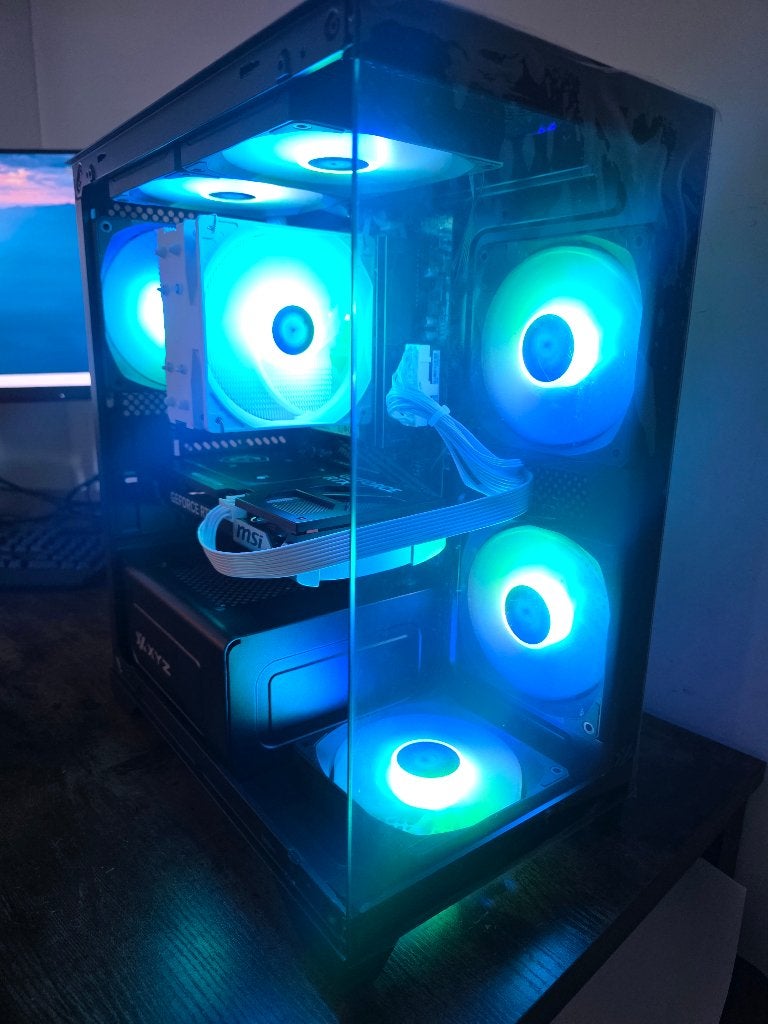 RTX 5060 Gaming PC • Ryzen 7 • 32GB • 1TB🔥, Neuf, Avec carte vidéo, Joey's Game PC!, 4 Ghz ou plus