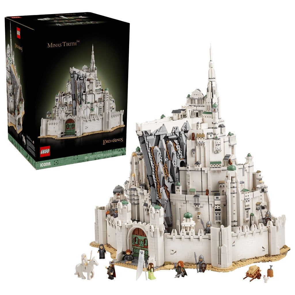 LEGO Lord of the Rings Minas Tirith (10333) Nieuw, Enfants & Bébés, Jouets | Duplo & Lego, Neuf, Enlèvement ou Envoi, Lego, Ensemble complet