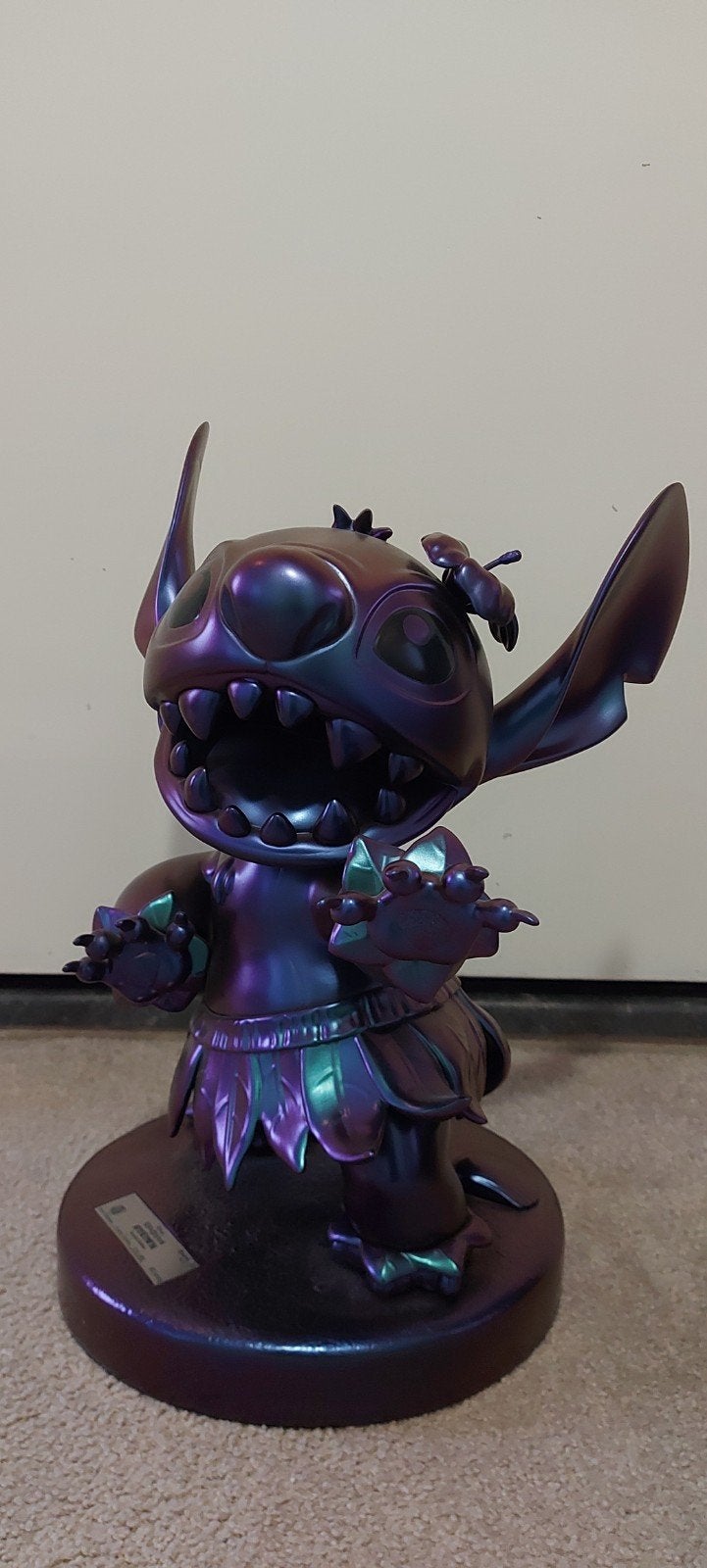 Statue Disney Stitch Master Craft de Beast Kingdom LE999, Collections, Enlèvement ou Envoi, Autres personnages, Neuf, Statue ou Figurine