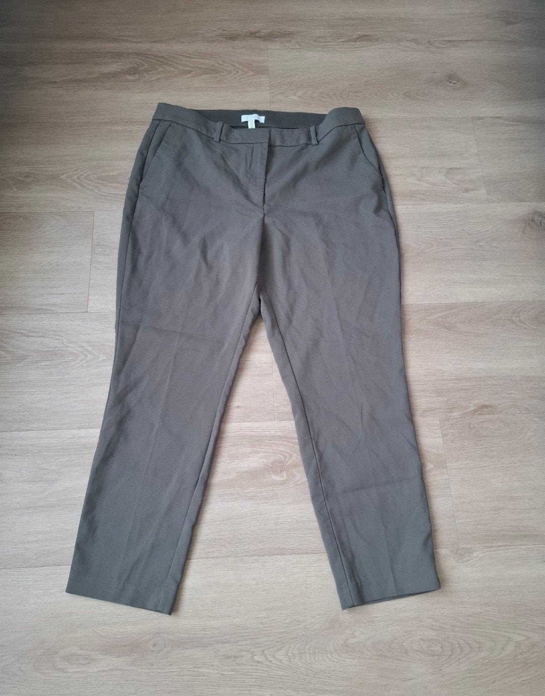 Geklede broek h&m maat 48, Kleding | Dames, H&M, Ophalen of Verzenden, Zo goed als nieuw, Maat 46/48 (XL) of groter