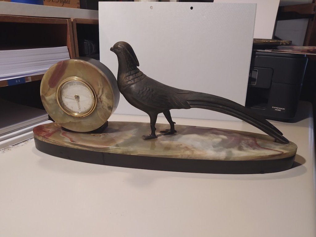 Horloge, Enlèvement