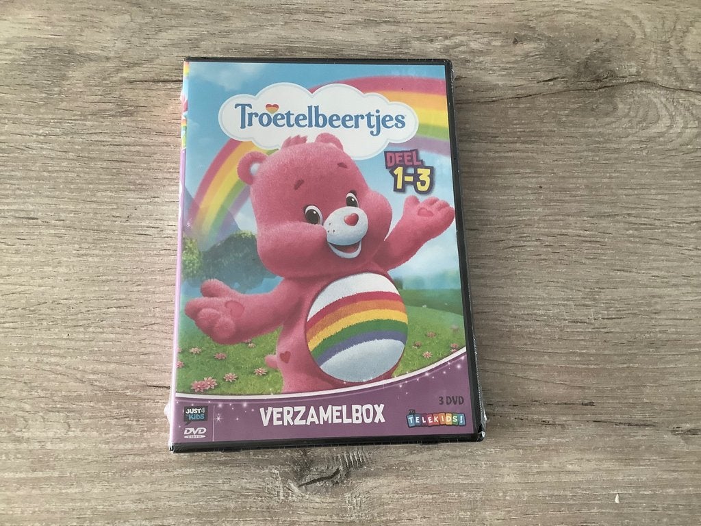 Boîte de collection de DVD Care Bears (Nouveau) (2017), CD & DVD, DVD | Films d'animation & Dessins animés, Enlèvement ou Envoi