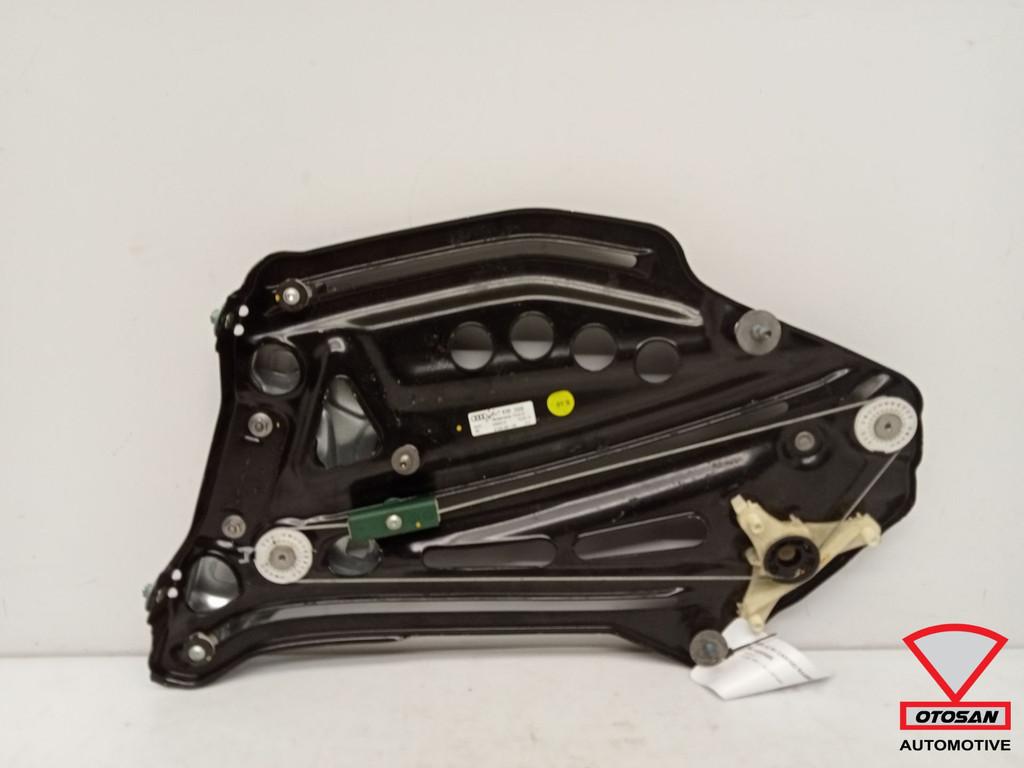 Audi A3 8V Cabrio Raammechanisme Rechts Achter 8V7839398, Auto-onderdelen, Ruiten en Toebehoren, Audi, Gebruikt