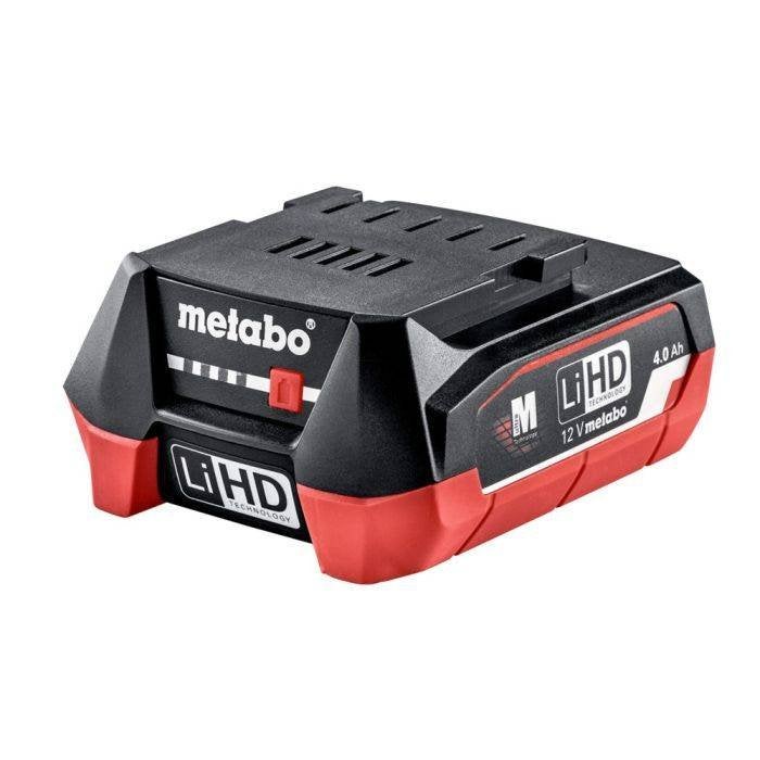Metabo Accu 12 V 4 Ah – 625349000, Bricolage & Construction, Enlèvement, Neuf