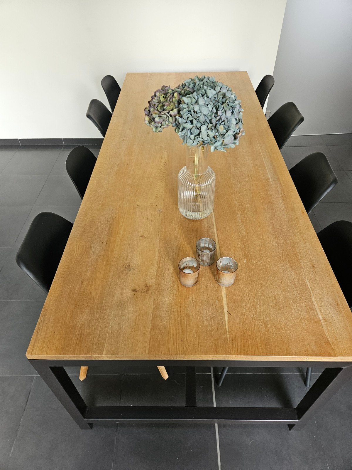 Eetkamertafel, Huis en Inrichting, Ophalen, 200 cm of meer, 50 tot 100 cm, Vijf personen of meer