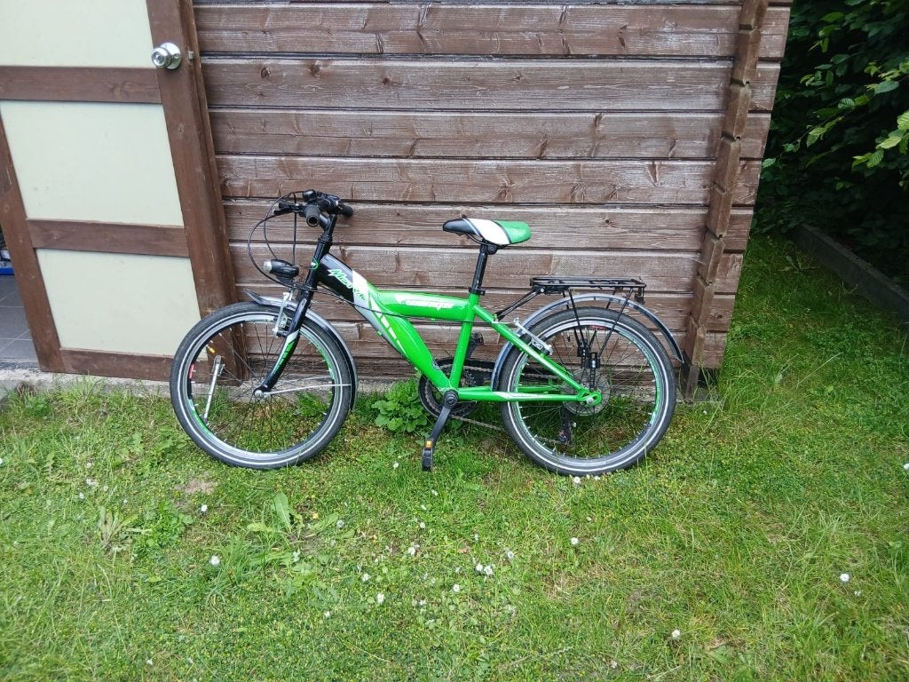 Jongensfiets, Fietsen en Brommers, Ophalen, Gebruikt, Mistral, Velgrem