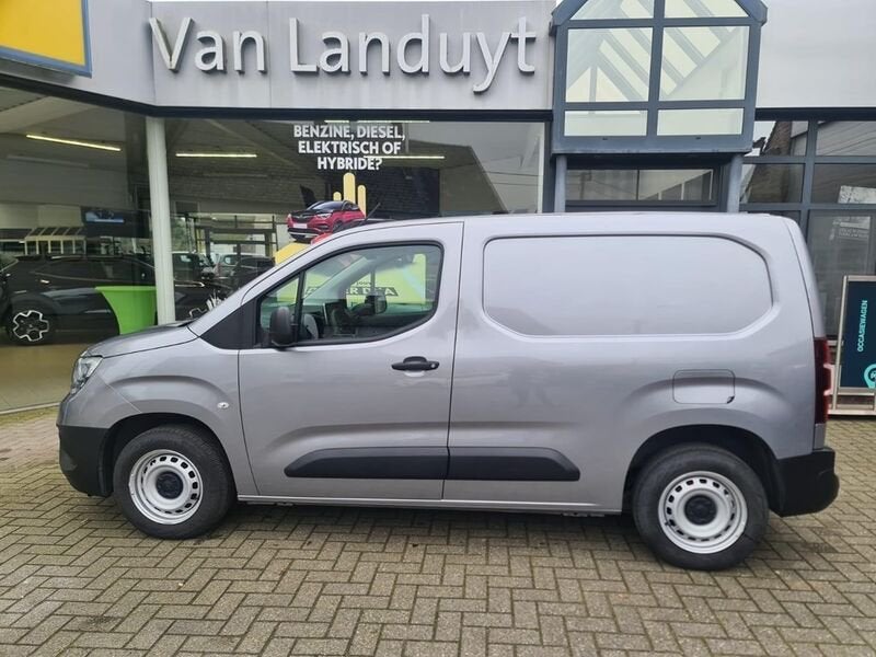 Opel Combo LICHTE VRACHT L1H1 1.5 TURBO S/S, Auto's, Opel, Stof, Gebruikt, 4 cilinders, 100 pk
