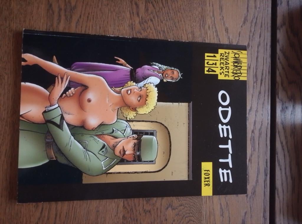 Sombrero zwarte reeks, Boeken, Ophalen