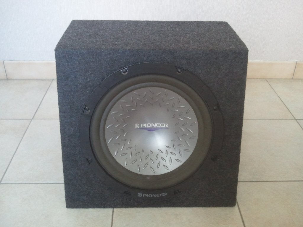 Pioneer Subwoofer, Auto diversen, Ophalen, Gebruikt