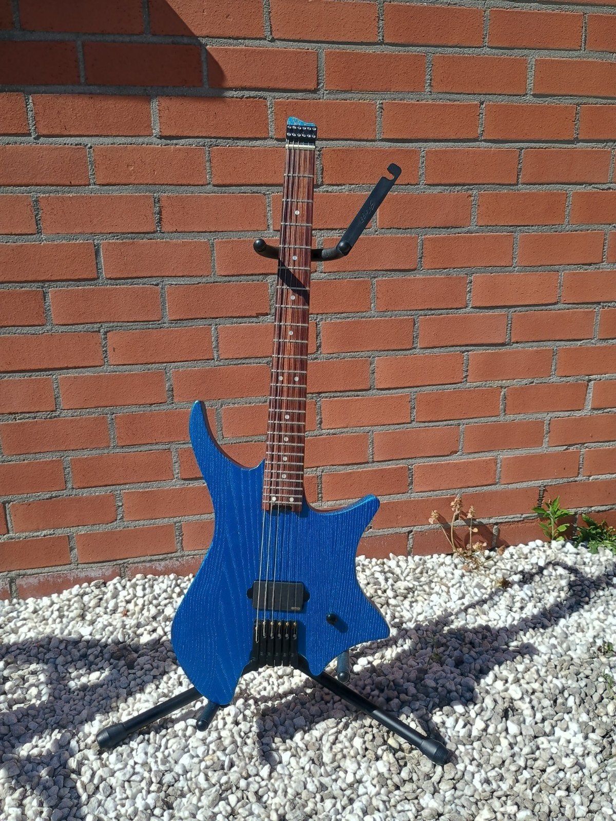 Handbuilt strandberg style gitaar evt ruil, Musique & Instruments, Instruments à corde | Guitares | Électriques, Enlèvement ou Envoi