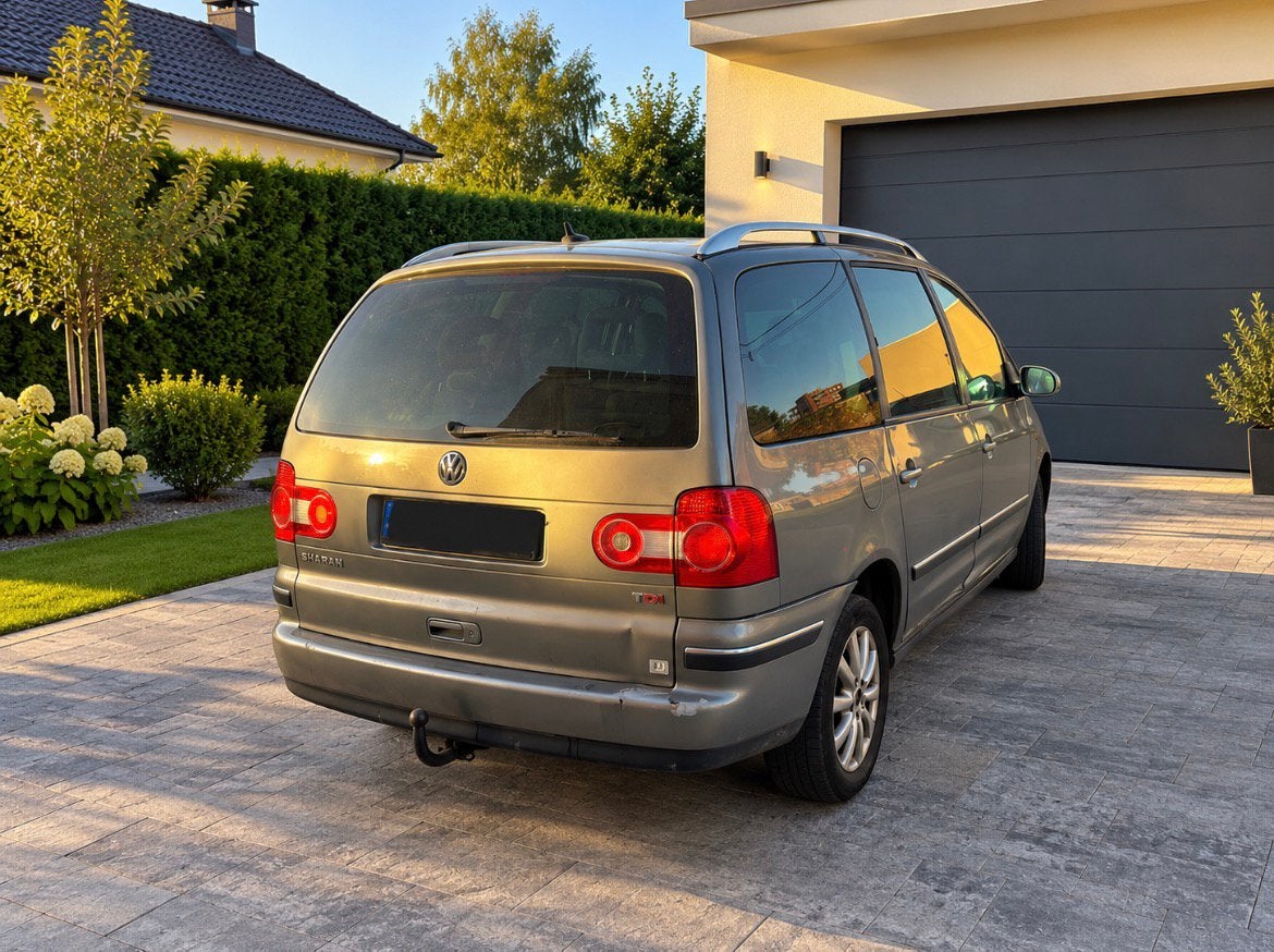 Sharan 7-zits 1.9 diesel, Auto's, Automaat, Diesel, Particulier, Te koop