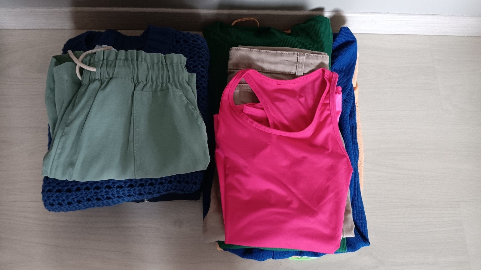 Set zomerkleren meisjes maat 170-176, Ophalen, Broek