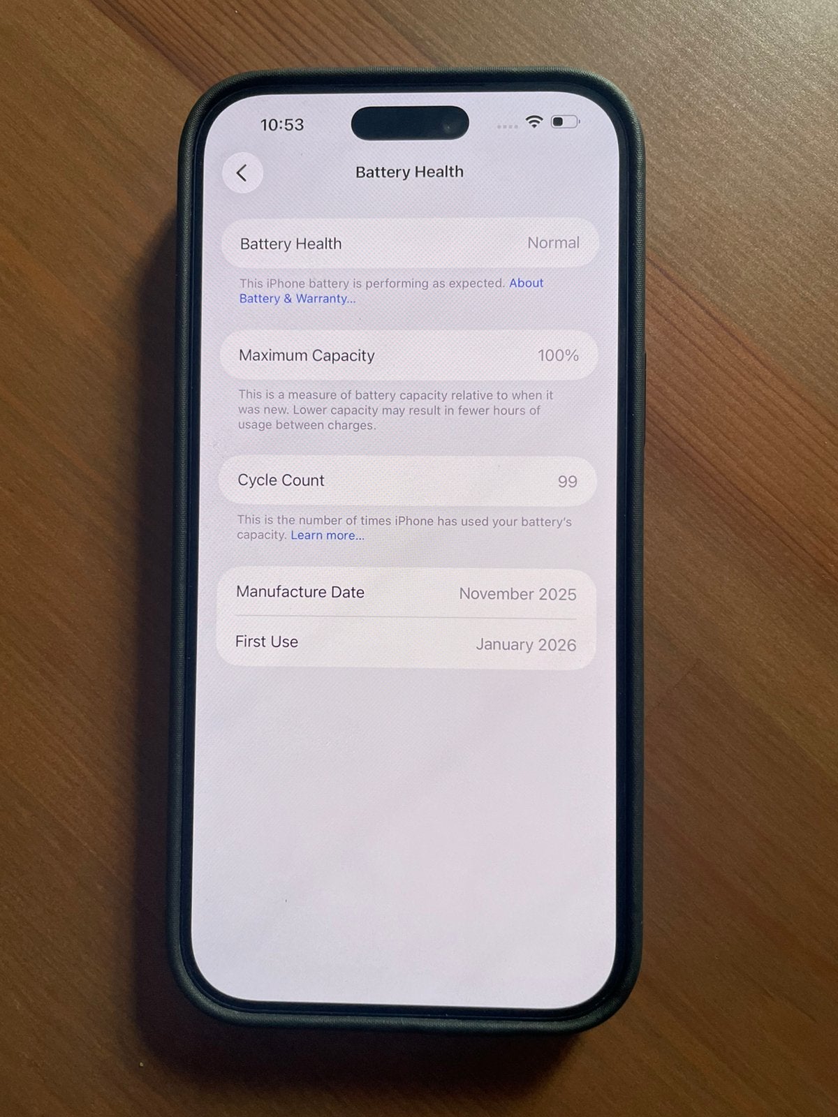 New iphone 17 pro max, Telecommunicatie, Ophalen of Verzenden, Zo goed als nieuw