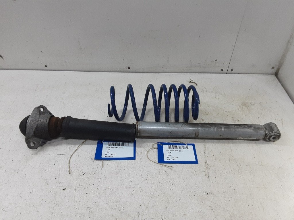 SCHOKBREKER LINKS ACHTER Volkswagen Polo V (6R), Gebruikt, Volkswagen, Mevr. I. Hauben, Rue de l'Espoir 34 34
4030  GRIVEGNÉE, BE