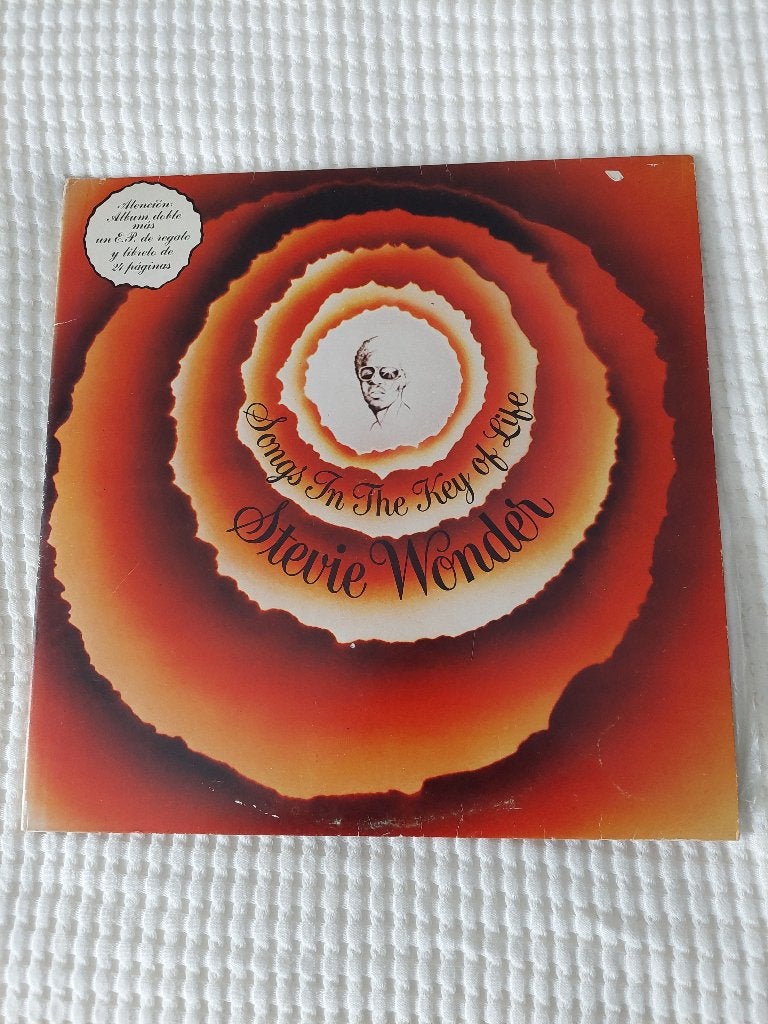 Dubbelalbum van Stevie Wonder - Songs in the Key of Life, Gebruikt, Ophalen of Verzenden, Classic Rock, Dubbel-LP