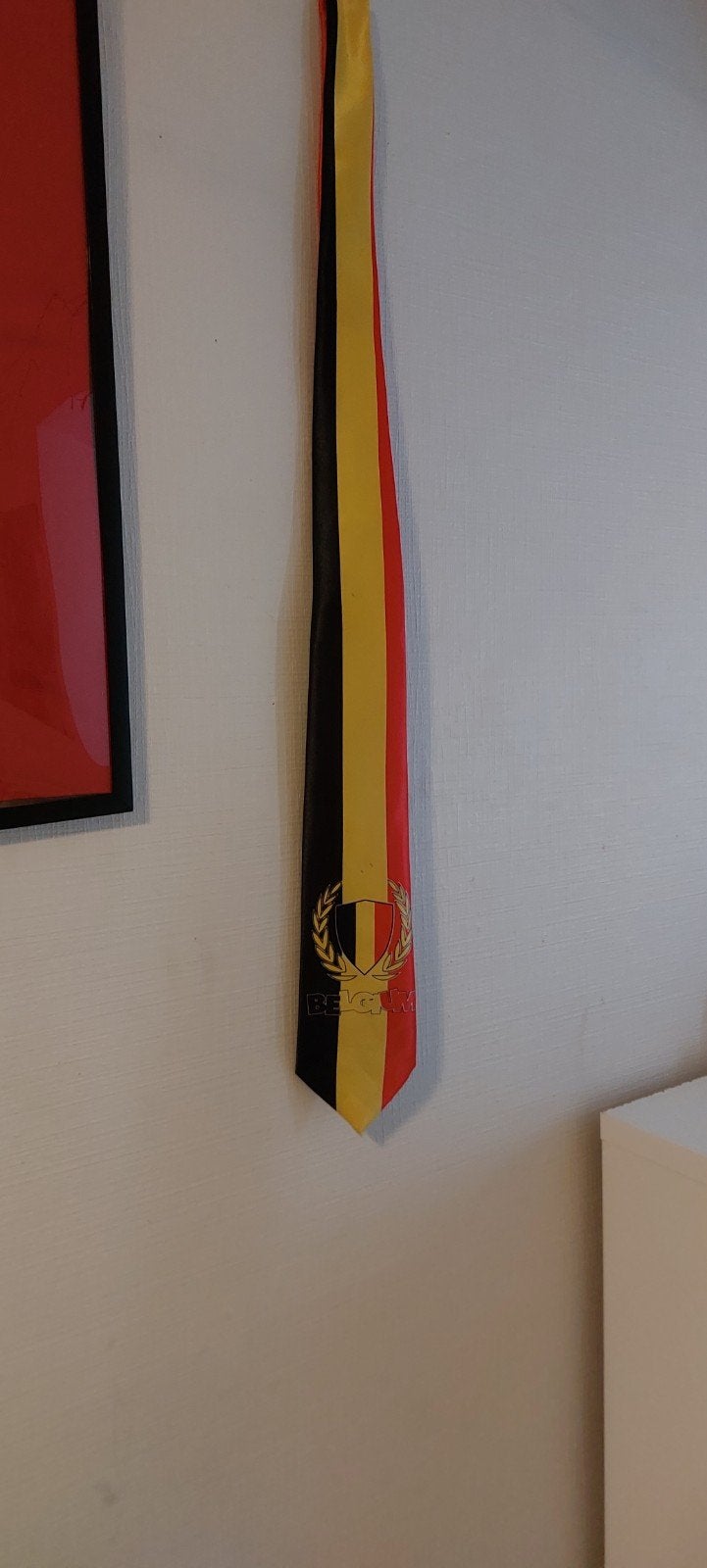een belgium das kan opgehaald  in middelkerke oostendebrugge, Divers, Drapeaux & Banderoles, Enlèvement, Neuf