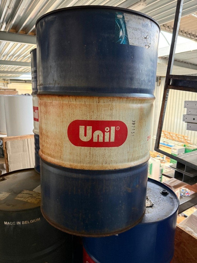 Oilievat UNIL (leeg), Enlèvement