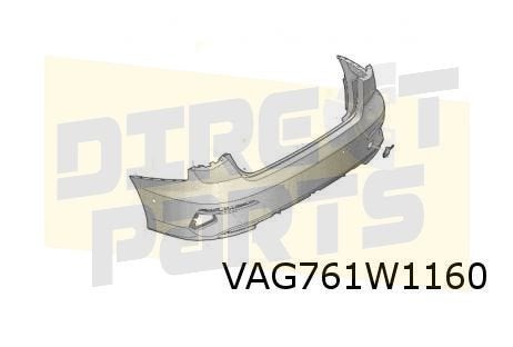 Audi A3 (4/20-) (8Y_) achterbumper (Sportback/S-line) (bij P, Gebruikt, -, Verzenden, -