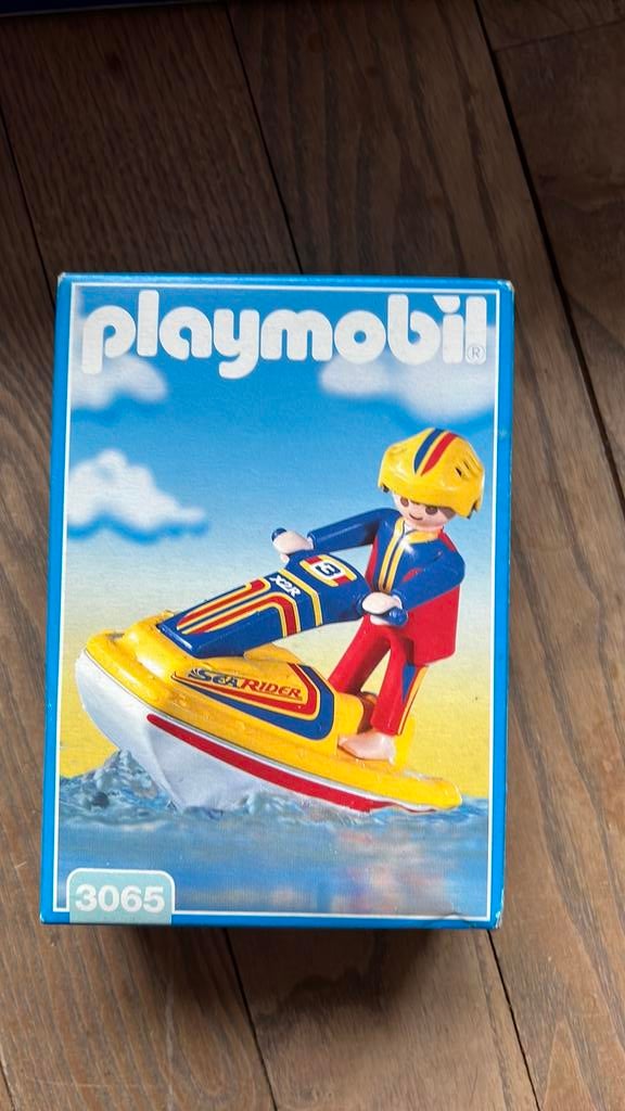 Playmobil 3065 jetski, Kinderen en Baby's, Ophalen of Verzenden, Nieuw