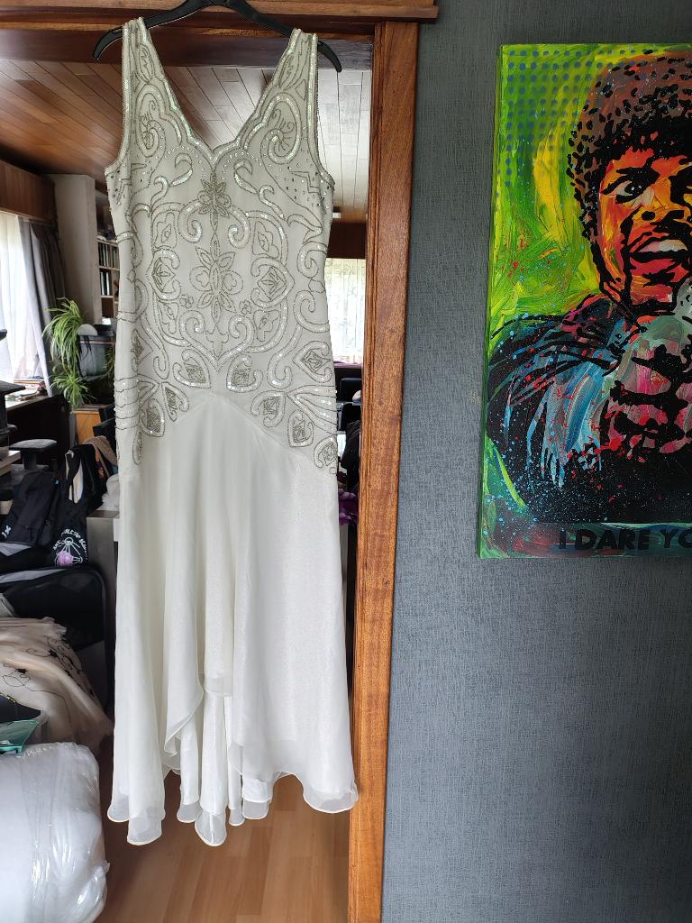 super wit kleed trouw of communie of gala van frock & frill, Neuf, Enlèvement ou Envoi, Autres types, Frock & frill