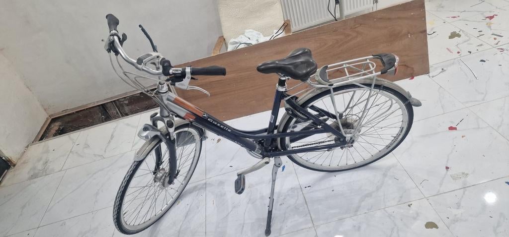 Vélo Gazelle, Enlèvement, Gazelle