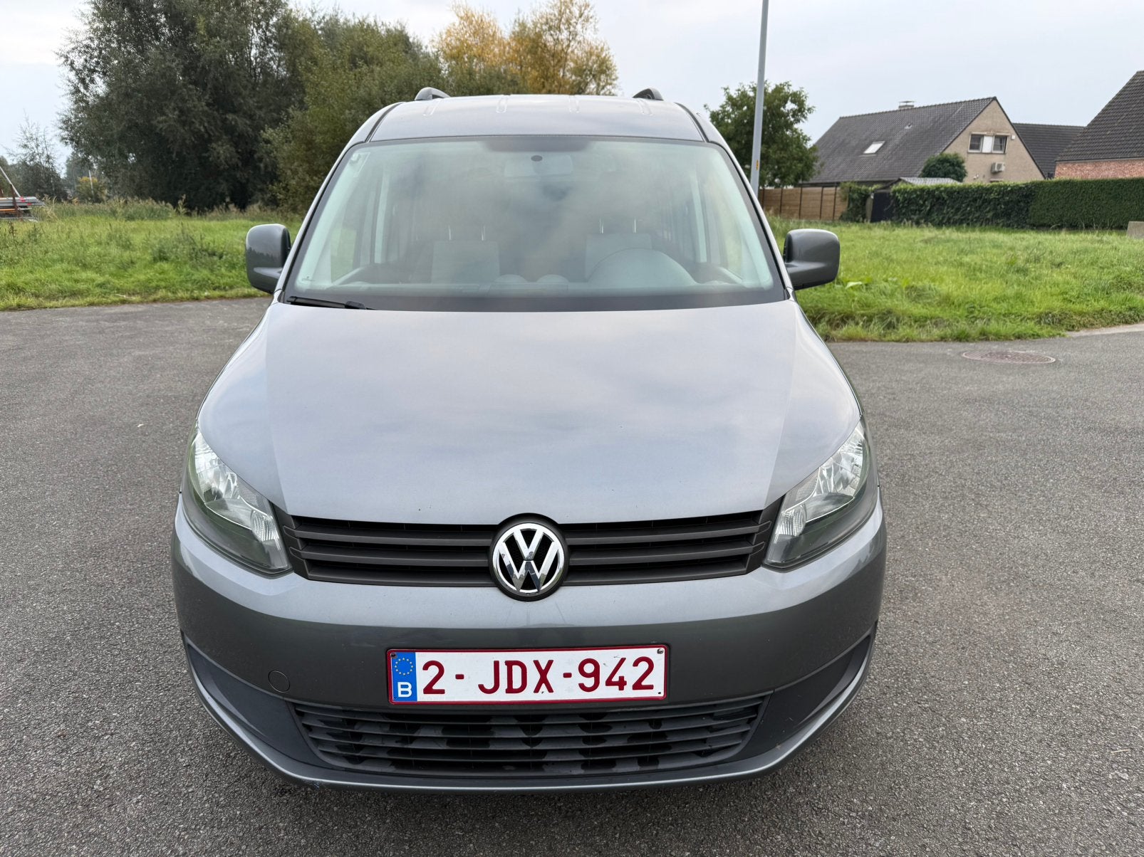 VW Caddy maxi 7zit 2013, Voorwielaandrijving, Euro 5, Zwart, 4 cilinders