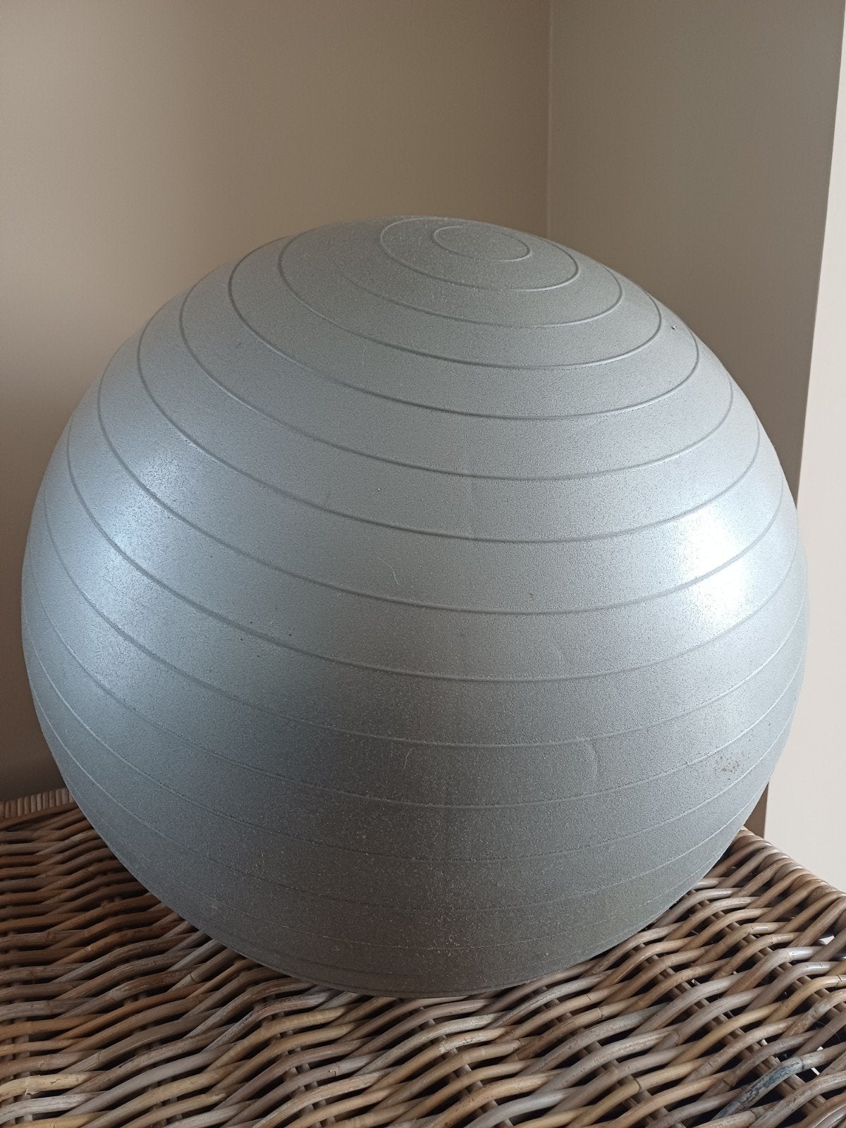 Fitnessbal, Ophalen, Zo goed als nieuw