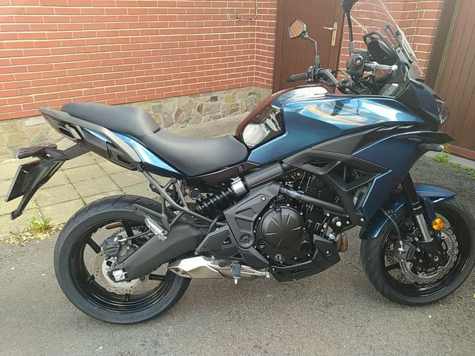 Kawasaki versys 650 - 2600 km, Motoren, Particulier