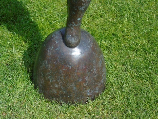 bronzen beeld van een dikke vrouw, BOTERO, Ophalen, Nieuw