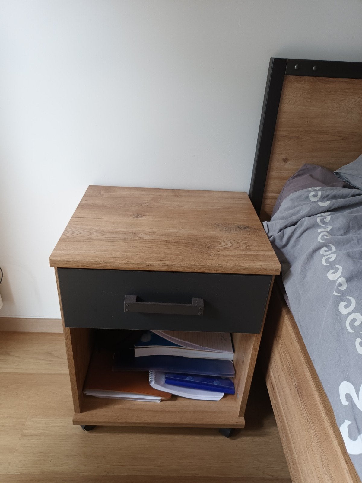 Slaapkamer te koop, Ophalen, Zo goed als nieuw, Tweepersoons, Modern