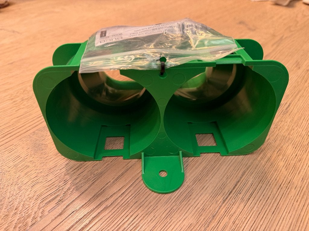 Raccord Duco DucoFlex 2 X Ø90 ovale, Bricolage & Construction, Enlèvement ou Envoi, Neuf, Ventilateur et Extracteur